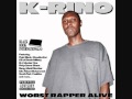 K-Rino - Hand Cuffin' ft Klondike Kat, Pimp Game Shane & Point Blank