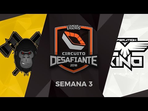 IDM Gaming vs Operation Kino - Jogo 2 - Circuito Desafiante 2018: Primeira Etapa