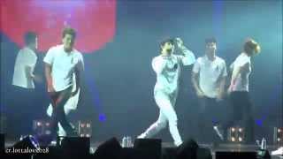 [fancam]140830 JYP Nation Hong Kong JJ Project Bounce (with 2PM Taecyeon Junho)