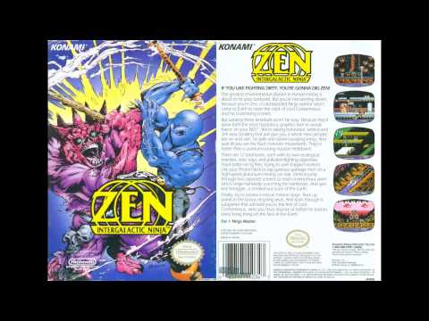 Zen: Intergalactic Ninja (NES) Music / Soundtrack