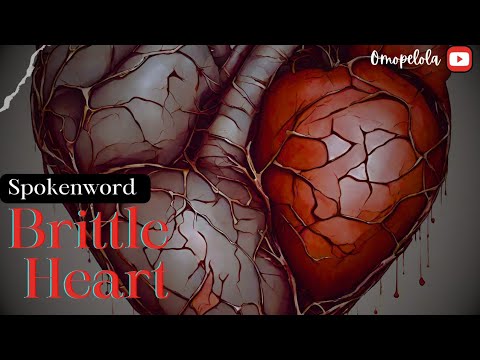 BRITTLE HEART//Spokenword #spokenword #poem