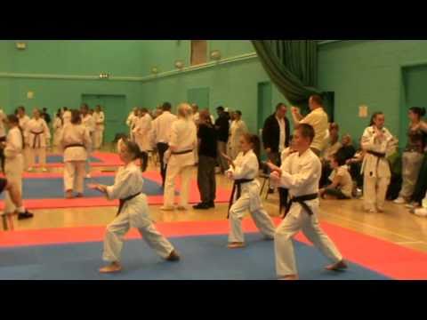 gkr karate, bassai dai team kata 18/09/10