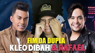 FIM DA DUPLA KLEO DIBAH E RAFAEL | Gusttavo Lima | Luan Santana | Cleber e Cauan
