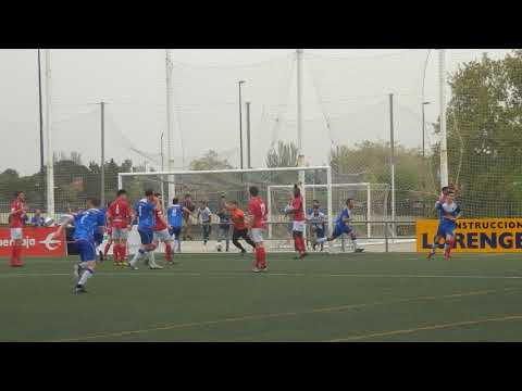 Gol de Diego Roldán para el Valdefierro. C.D.Valdefierro 3-3 C.D.Binéfar