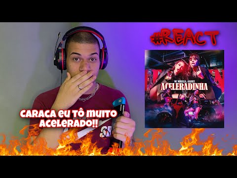 Reagindo a Aceleradinha - MC Mirella e Gabily (Love Funk) #REACT
