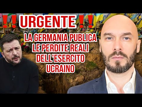 ‼️URGENT‼️GERMANY PUBLISHES THE ACTUAL LOSSES OF THE UKRAINIAN ARMY.