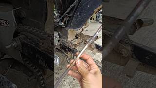 Download lagu penyebab roda belakang motor goyang saat jalan rusak#shorts mp3