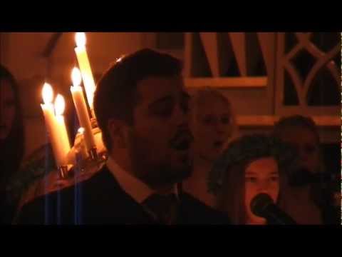 Johannes Kotschy sjunger O Helga Natt