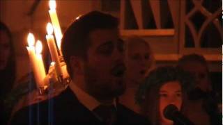 Johannes Kotschy sjunger O Helga Natt