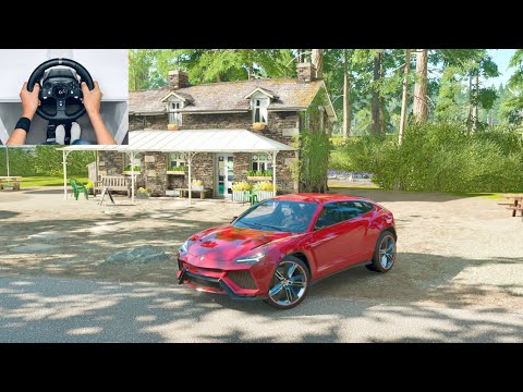 LAMBORGHINI URUS CONCEPT - FORZA HORIZON 4 | LOGITECH G920 GAMEPLAY