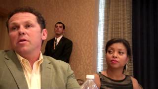 Interview K.Chapman & Taraji P. Henson - CC 2011