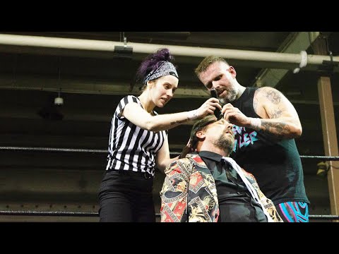 Troy Merrick vs J.P. Simms w/ David Boyce - Hair vs Hair - UCW October 16th 2023