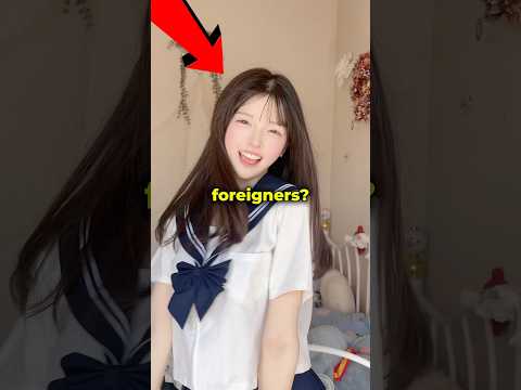 Почему милые японские девушки игнорируют иностранцев 🇯🇵