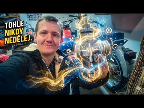 TOP 3 věci, které nikdy (ne) DĚLEJ s motorkou jestli chceš jezdit bez problémů