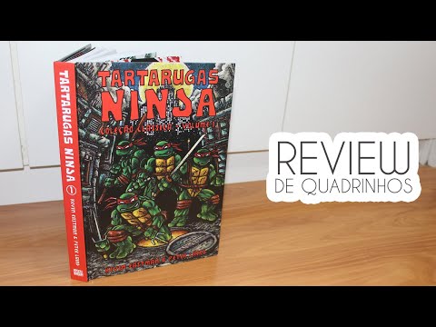 Tartarugas Ninja: Coleo Clssica Vol. 1 - Pipoca & Nanquim
