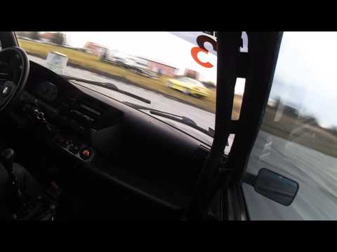 Wrocławska Liga Time Attack 2014 I Runda (5) - Krzysztof Trybus - Fiat CC Sporting - KRT