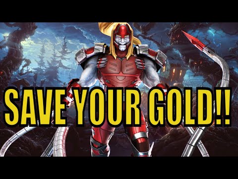 Don't Bother With OMEGA RED! SAVE FOR ETERNALS! Alliance War NOT IMPORTANT! MARVEL Strike Force