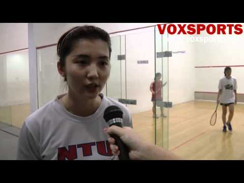 SUniG : Pre-SUniG Interview NTU Women's Squash Team
