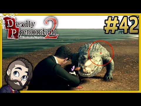 Gator Wars! ▶ Deadly Premonition 2 Gameplay 🔴 Part 42 - Let's Play Walkthrough