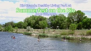 Healthy Living Park at Summerfest 2015