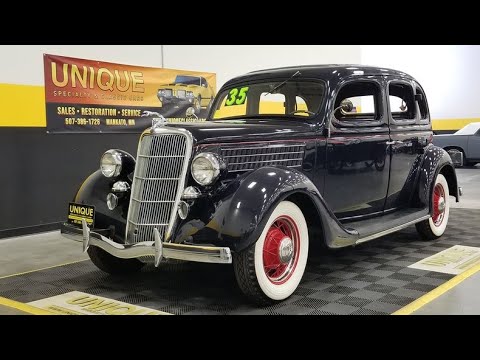 1935 Ford Model 48 Slantback Sedan | For Sale $19,900