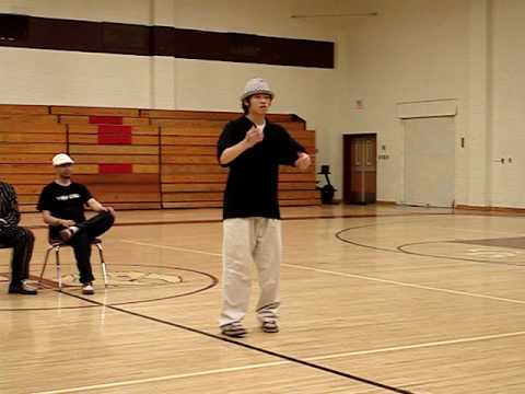 frequency vs wookie poppin battle @ rhythm masters '09