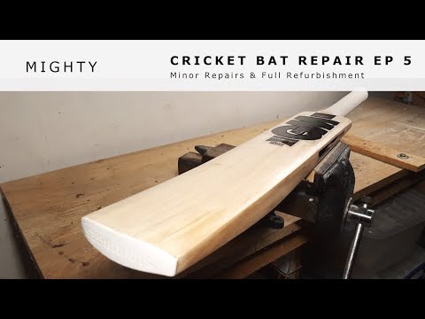 Cricket Bat Repair - Full Refurbishment EP 5