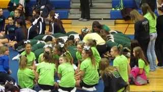 Freeland JV and Varsity Competition Results