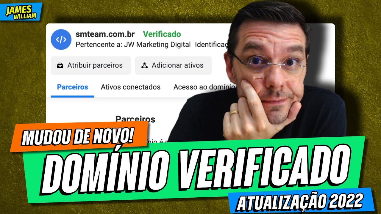 COMO VERIFICAR DOMÍNIO NO BUSINESS SUITE EM 2022 | ATUALIZAÇÕES