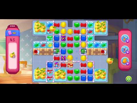 Playrix Homescapes Gameplay Walkthrough Level 5764