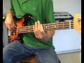 George McCrae - Rock Your Baby - Bass Cover