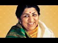 Lata mangeshkar beautiful voice in Yash raj films intro theme