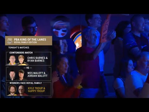 2022 PBA King of the Lanes: Royal Family Edition | 2022 King Series 1 of 5