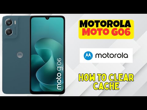 How to Clear Cache on Motorola Moto G06 | Remove Junk Files Easily