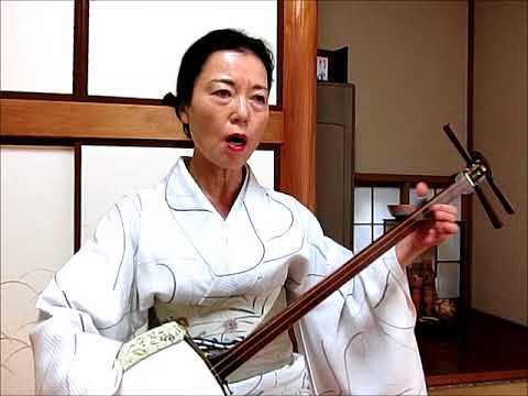 端唄「大津絵」 H30 8 28