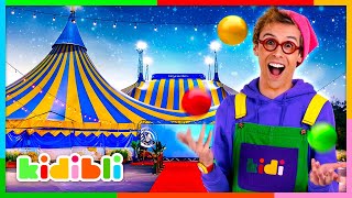 Let's discover Cirque du Soleil! | Educational Videos for Kids | Kidibli