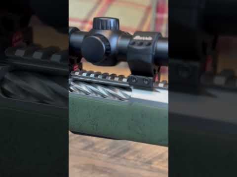 Tikka T1X Roughtech Emerald 😍🎯💥 #shootingsport #rangeready #rangetime