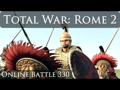 Total War Rome 2 Online Battle Video 330