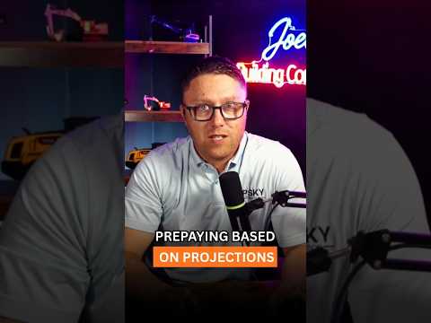 Prepaying Based on Projections thumbnail