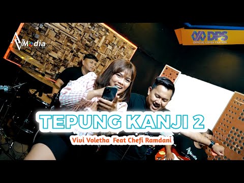 Tepung Kanji 2 - Vivi Voletha Ft Chefi Ramdani ( Arizta Music Live ) Muening Sam