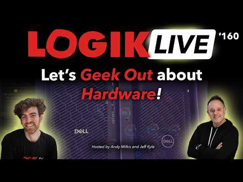 Logik Live #160: Let's Geek Out about Hardware!
