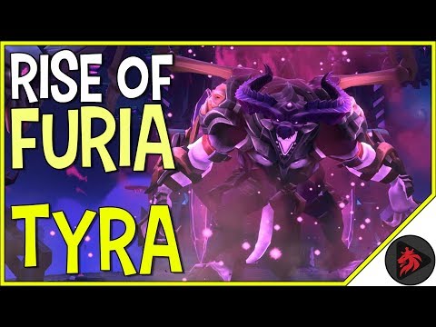TYRA - Rise Of Furia Event (Paladins 1.1)