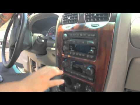 Autoline's 2003 GMC Envoy SLE  Walk Around Review Test Drive