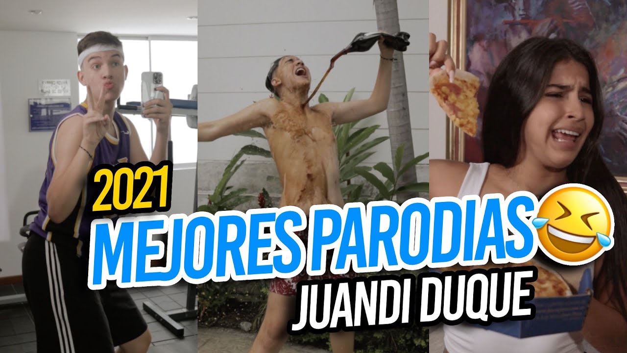 MEJORES PARODIAS JUANDI DUQUE (2021)