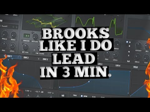 BROOKS LIKE I DO LEAD IN 3. MIN (FREE PRESET)