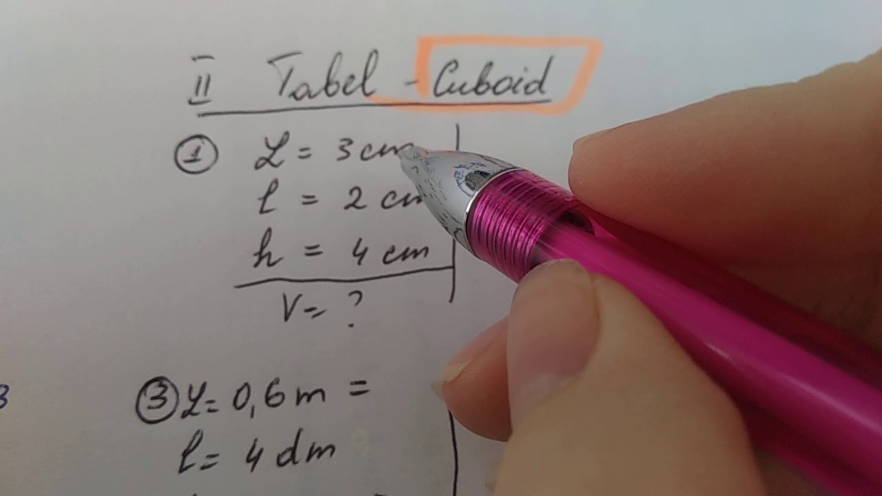 Watch Un Rezervor Cubic Cu Latura De 0 8 M Now Cl 5 Volumul cubului ?i al cuboidului.