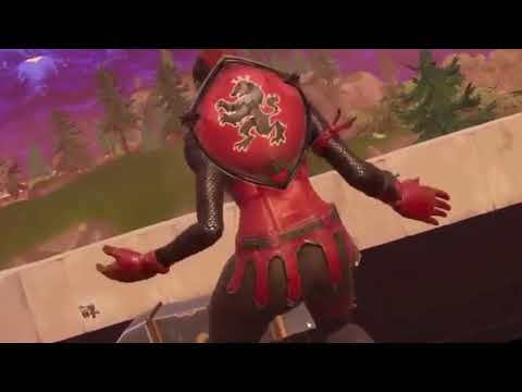 WANT THE RED KNIGHT SHIELD (DESCRIPTION)