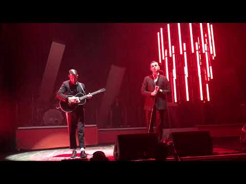 HURTS   Somebody to die for Helsinki, 8 11 17