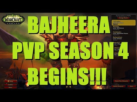 Bajheera - "PvP Season 4 Begins: Time to Get FEROCIOUS!" - WMM w/ Venruki & Volkazar
