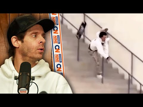 Nyjah Huston Fractured His Head & Eye Socket